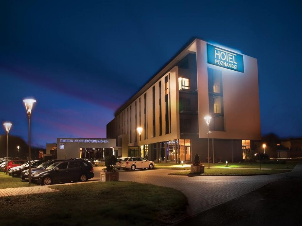 Luboń Hotel Poznanski A2 מראה חיצוני תמונה