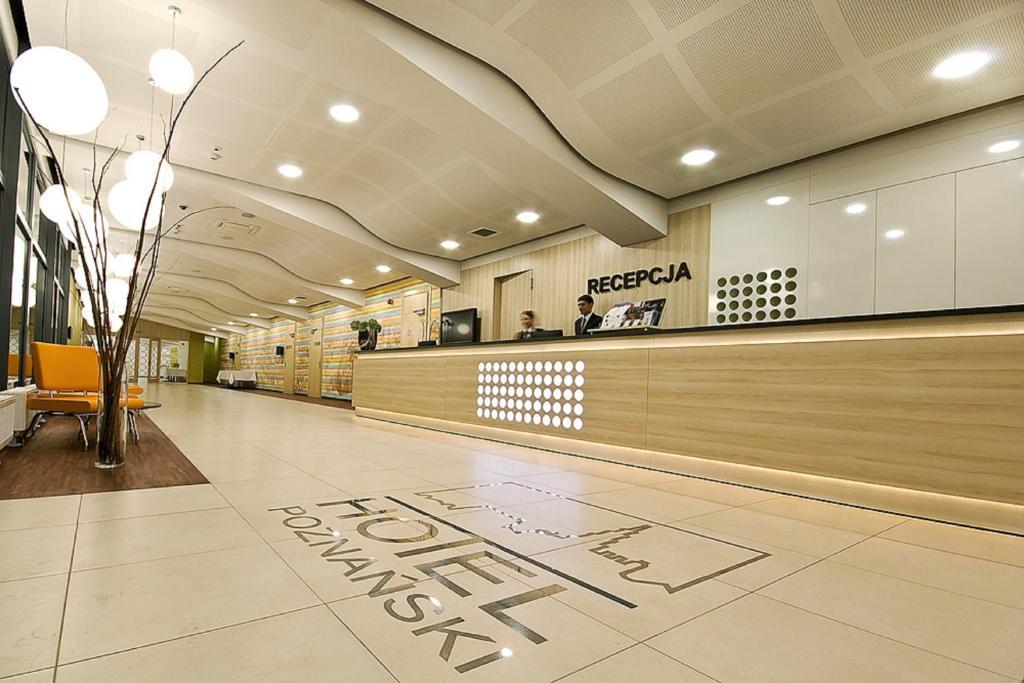 Luboń Hotel Poznanski A2 מראה חיצוני תמונה